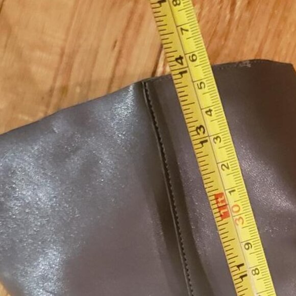 NWOT Botkier gray over the knee leather boots - Picture 4 of 6